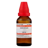 Dr.Willmar Schwabe Carbo Animalis 200 CH Dilution, 30 ml, Pack of 1