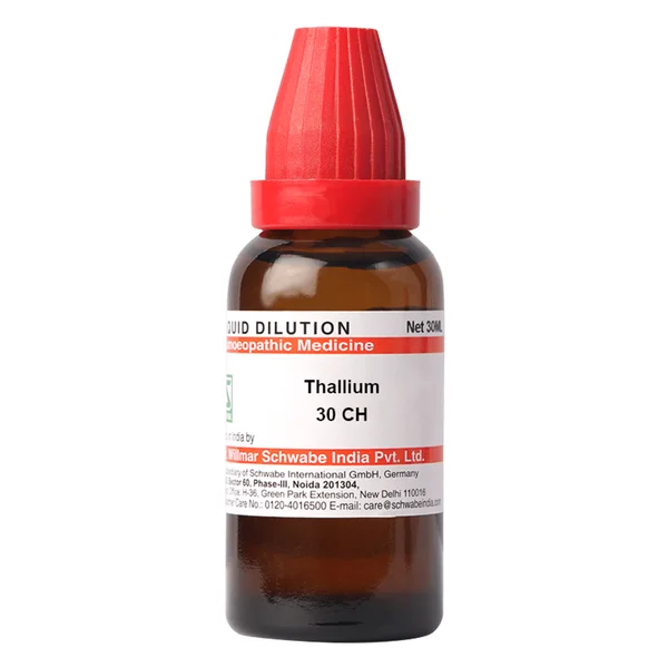Dr.Willmar Schwabe Thallium 30 CH Dilution, 30 ml