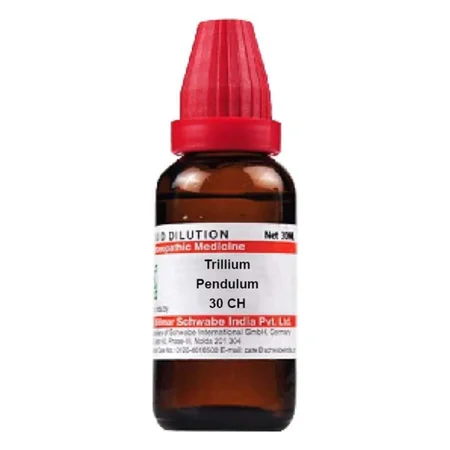 Dr.Willmar Schwabe Trillium Pendulum 30 CH Dilution, 30 ml