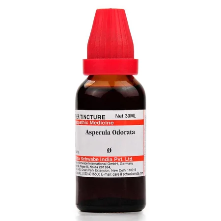 Dr.Willmar Schwabe Asperula Odorata Q Mother Tincture, 30 ml