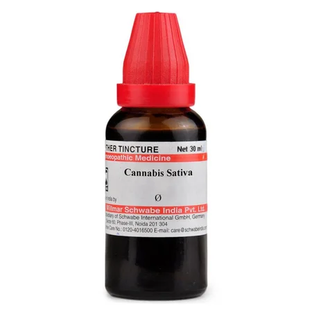 Dr.Willmar Schwabe Cannabis Sativa Q Mother Tincture, 30 ml