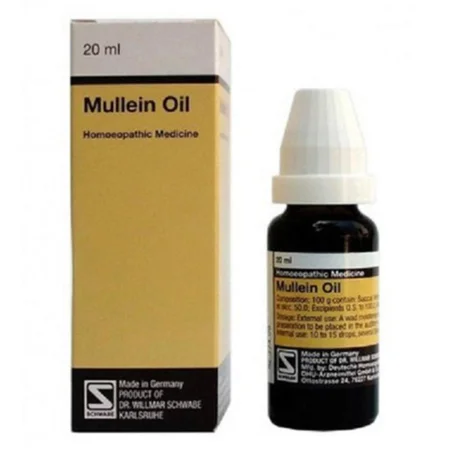 Dr.Willmar Schwabe Germany Mullein Oil, 20 ml