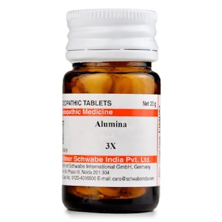 Dr.Willmar Schwabe Alumina 3X Tablets, 20 gm
