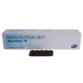 Wysolone 10 Tablet 15's, Pack of 15 TABLET DTS