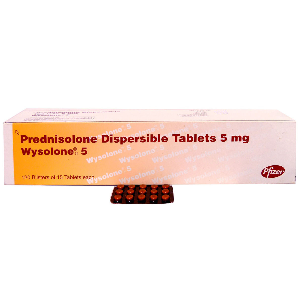 Buy Wysolone 5 Tablet 15's Online