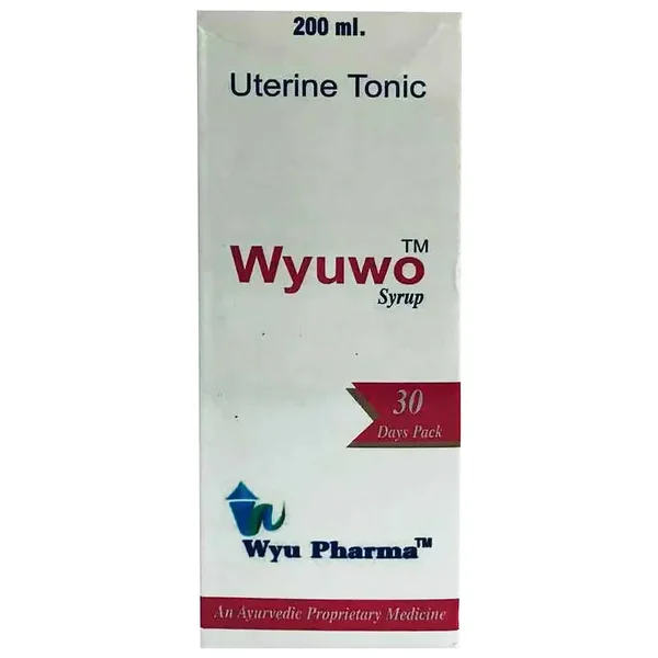 Wyuwo Uterine Tonic Syrup, 200 ml, Pack of 1