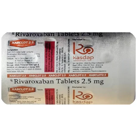 Xabclot 2.5 Tablet 14's