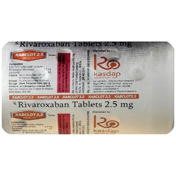 Xabclot 2.5 Tablet 14's