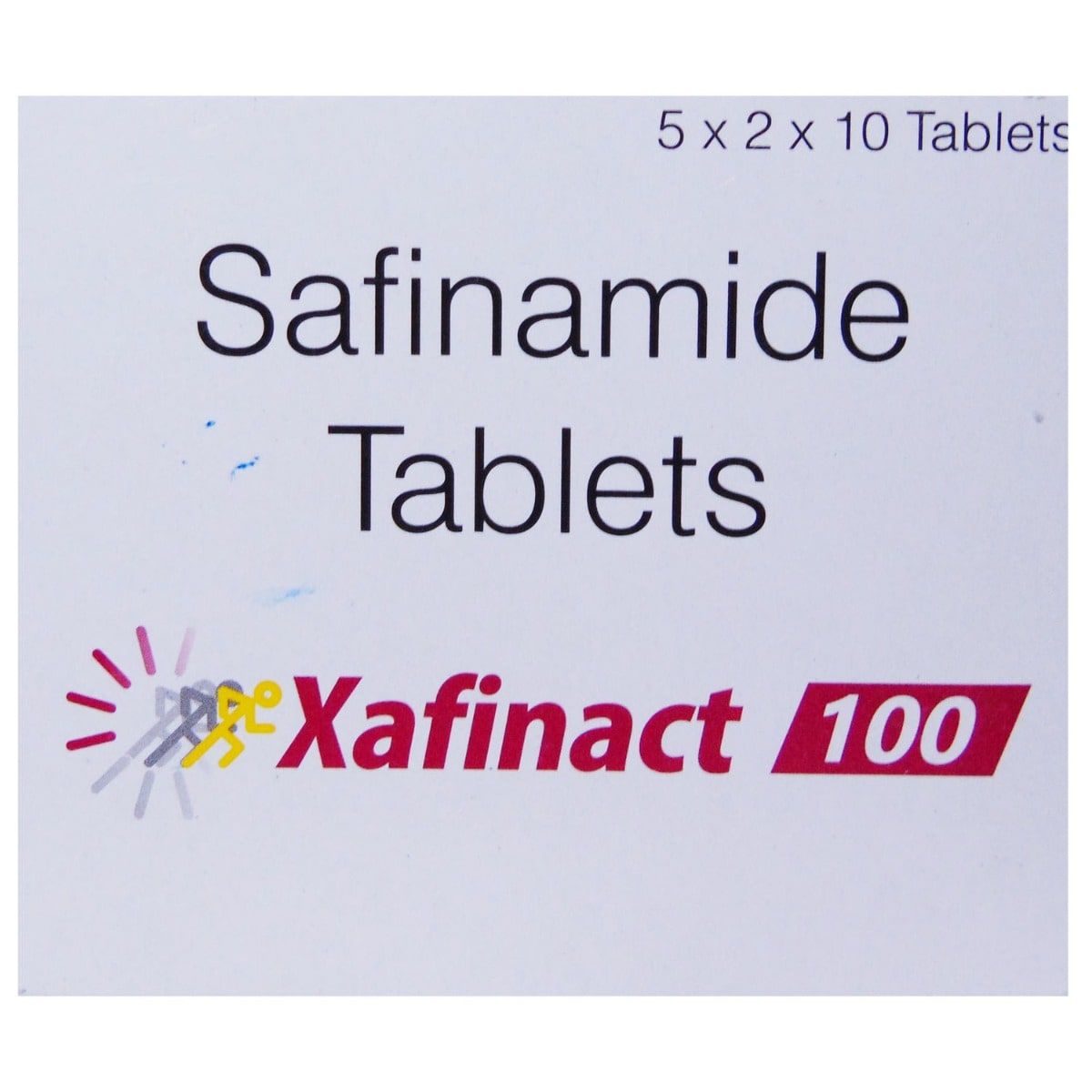 Buy Xafinact 100 Tablet 10's Online