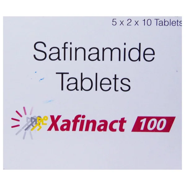 Xafinact 100 Tablet 10's, Pack of 10 TabletS