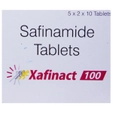 Xafinact 100 Tablet 10's