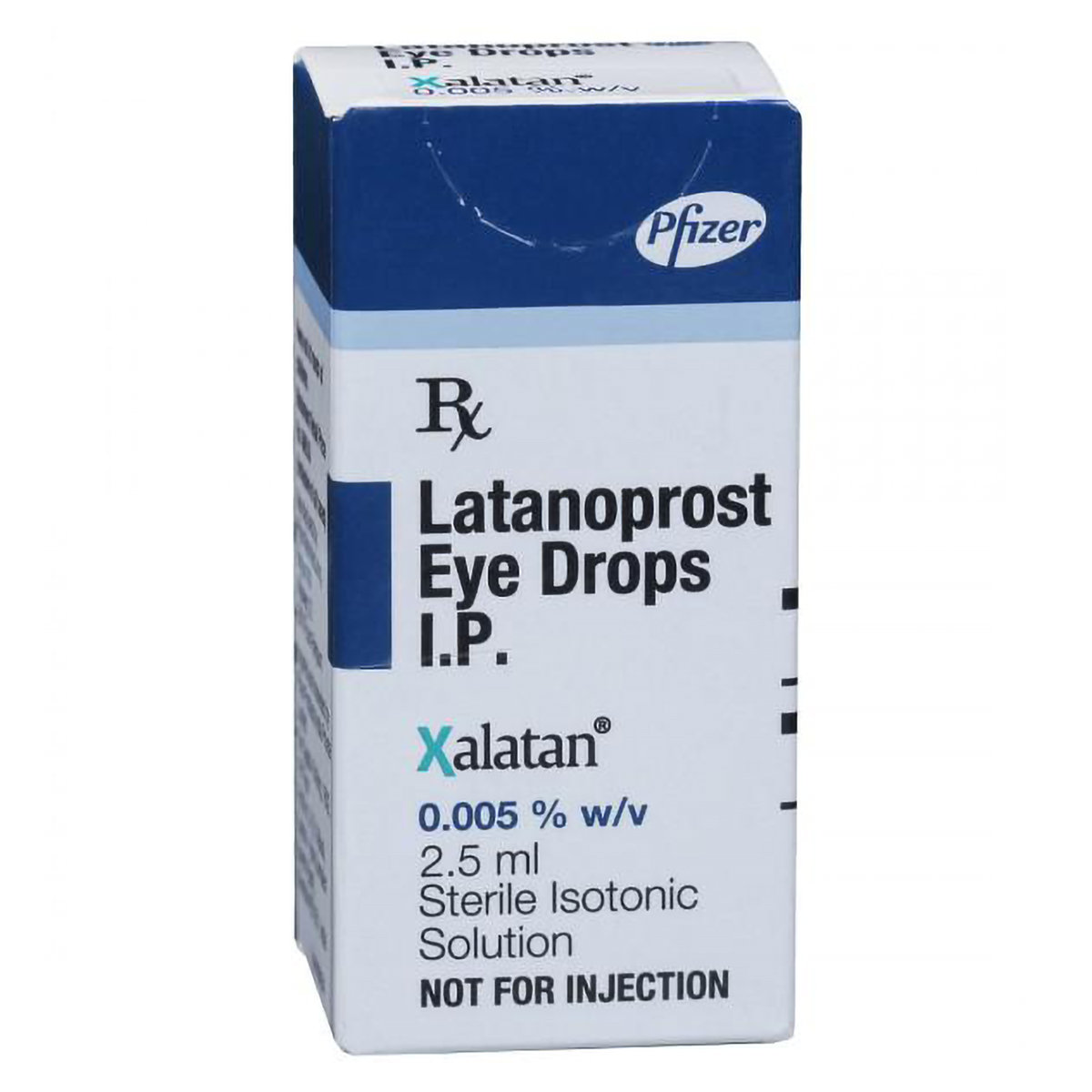 Xalatan 0.005% Eye Drop 2.5 ml, Pack of 1 EYE DROPS Xalatan 0.005% Eye Drop 2.5 ml, Pack of 1 EYE DROPS