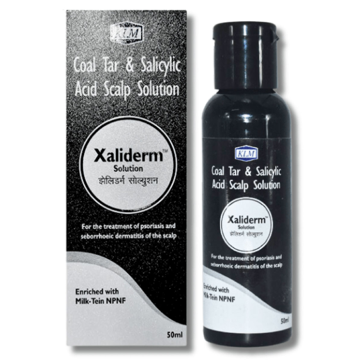 Xaliderm Solution 50 ml, Pack of 1 SOLUTION Xaliderm Solution 50 ml, Pack of 1 SOLUTION
