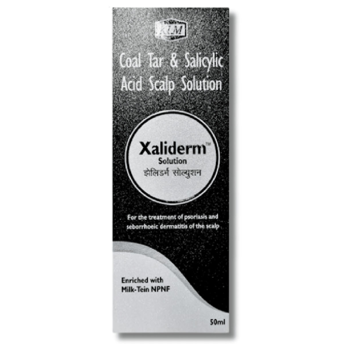 Xaliderm Solution 50 ml, Pack of 1 SOLUTION Xaliderm Solution 50 ml, Pack of 1 SOLUTION