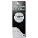 Xaliderm Solution 50 ml, Pack of 1 SOLUTION
