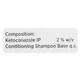 Xampu Kz 2% Shampoo 100Ml, Pack of 1 SHAMPOO
