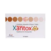 Xantox GLO Tablet 10's, Pack of 10 TABLETS