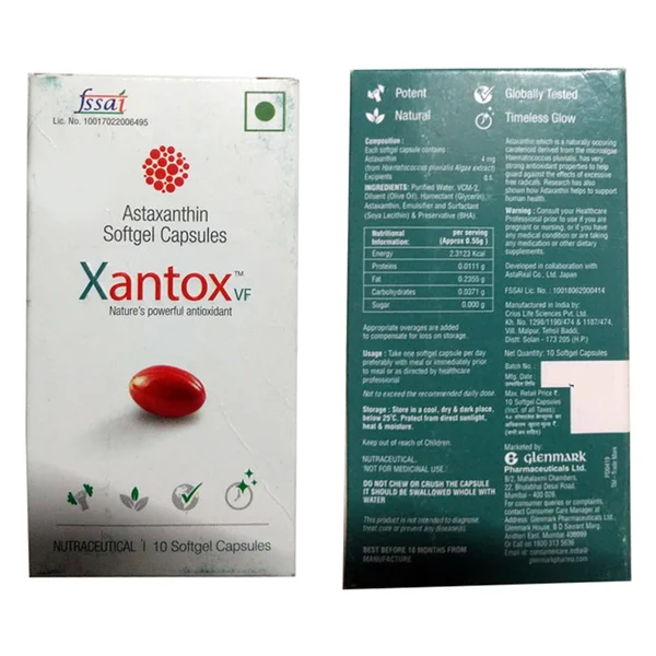 Xantox VF Capsule 10's