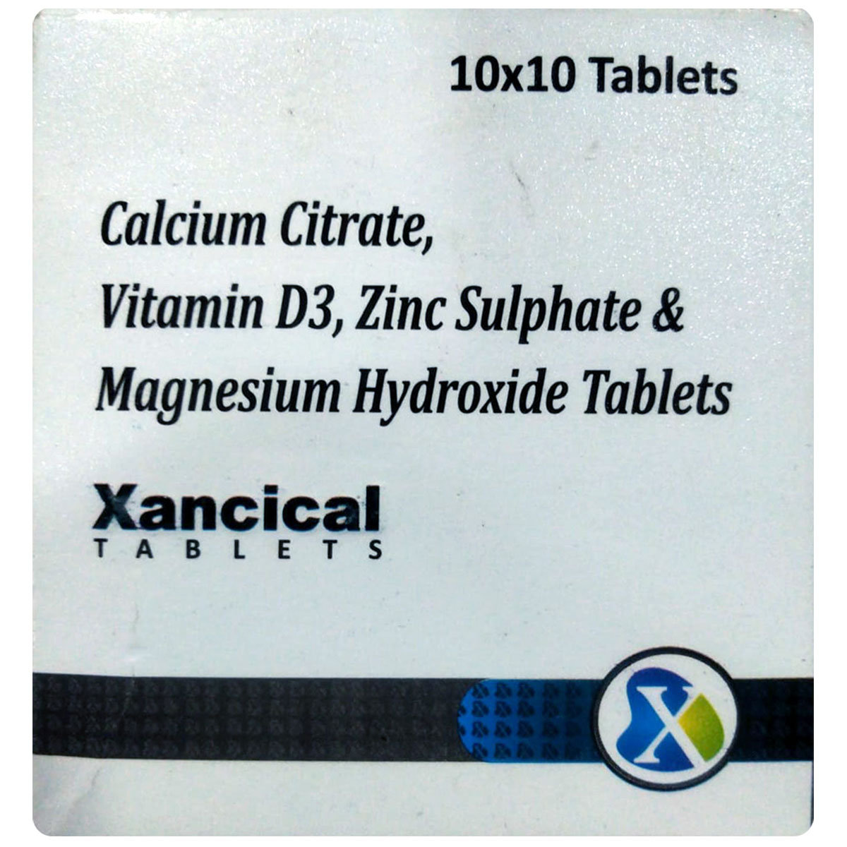 Xancical Tablet 10's, Pack of 10 TABLETS Xancical Tablet 10's, Pack of 10 TABLETS
