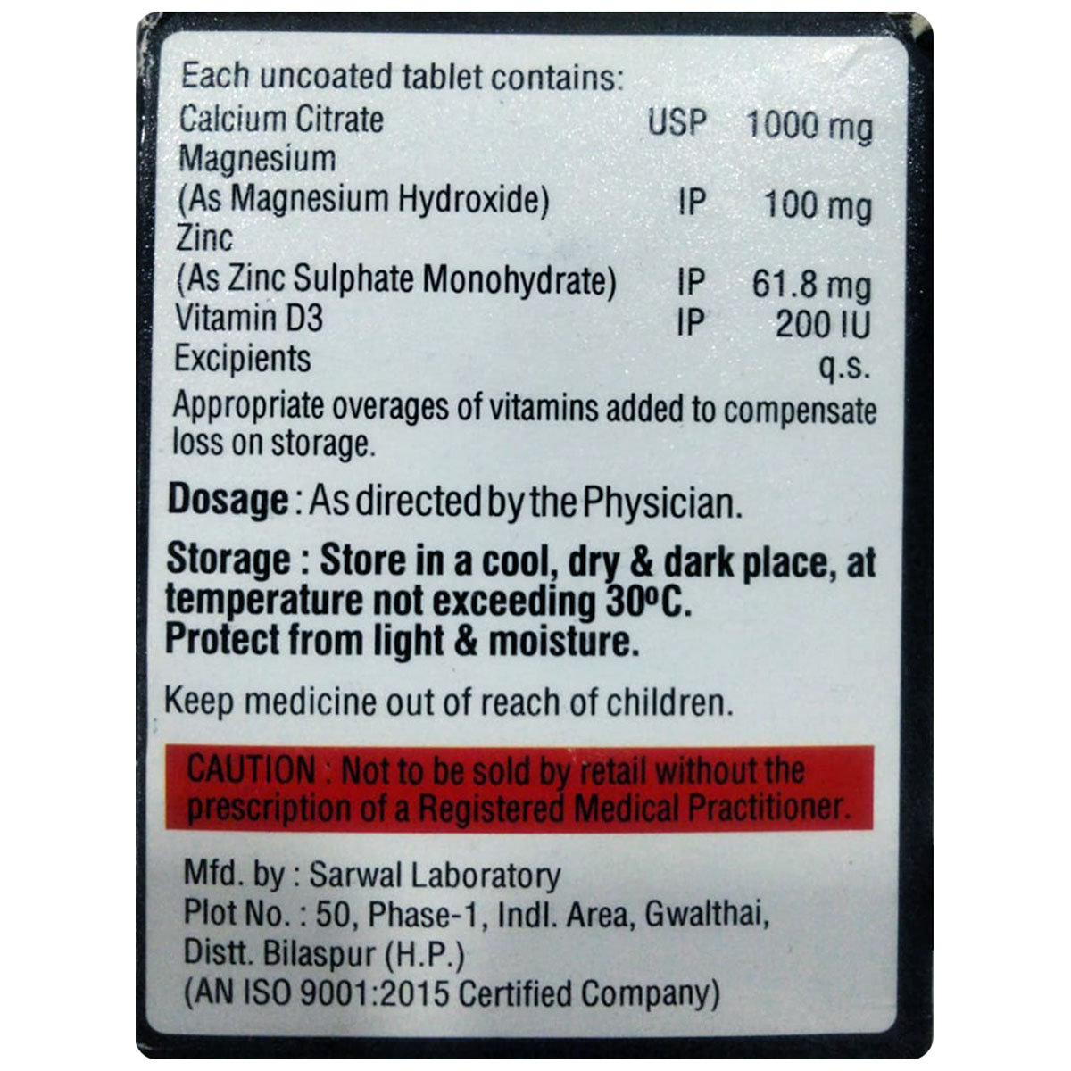Xancical Tablet 10's, Pack of 10 TABLETS Xancical Tablet 10's, Pack of 10 TABLETS