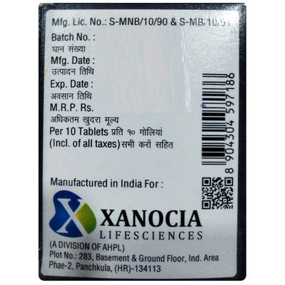 Xancical Tablet 10's, Pack of 10 TABLETS