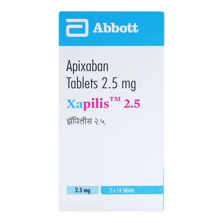 Xapilis 2.5 Tablet 14's