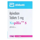 Xapilis 5 Tablet 14's, Pack of 14 TABLETS