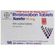 Xarelto 15 mg Tablet 98's