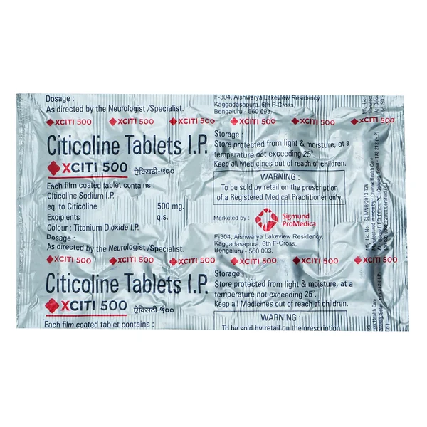XCITI 500MG TABLET