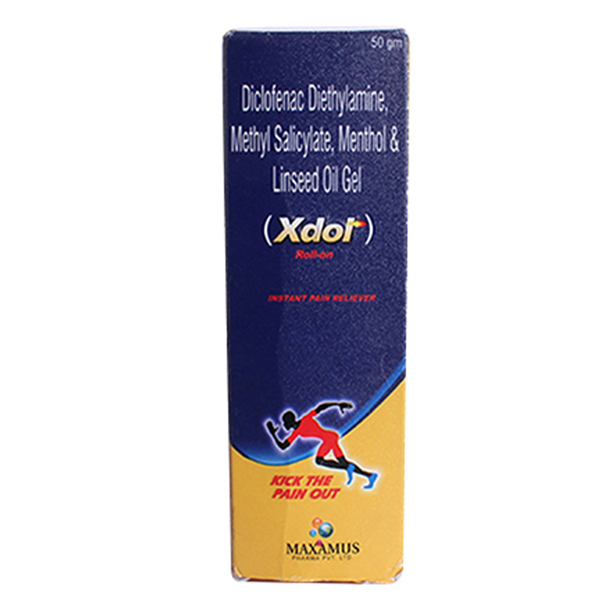 X Dol Roll On Ointment 50gm, Pack of 1 OINTMENT X Dol Roll On Ointment 50gm, Pack of 1 OINTMENT