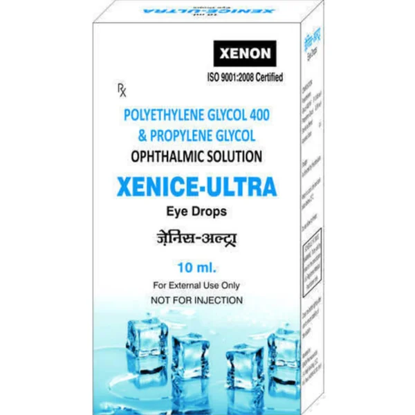 Xenice-Ultra Eye Drops 10 ml, Pack of 1 EYE DROPS