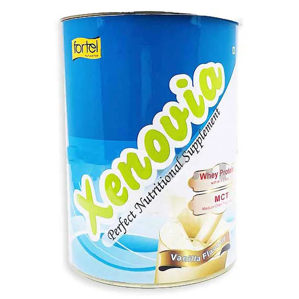 Xenovia Vanilla Flavour Powder 400 gm