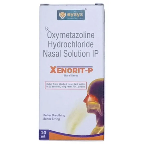 Xenorit-P Nasal Drops 10 ml