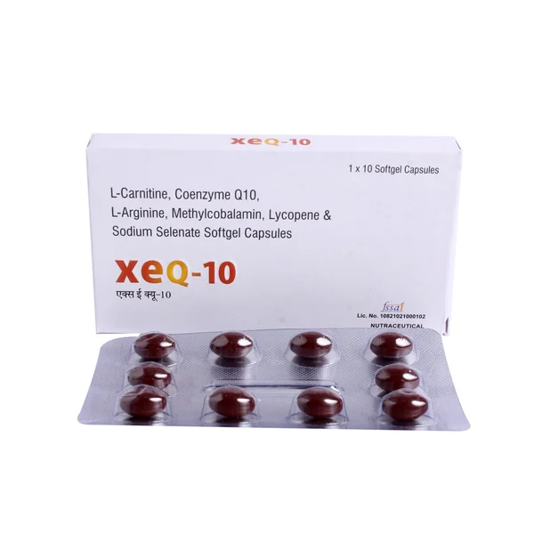 Xeq-10 Softgel Capsule 10's