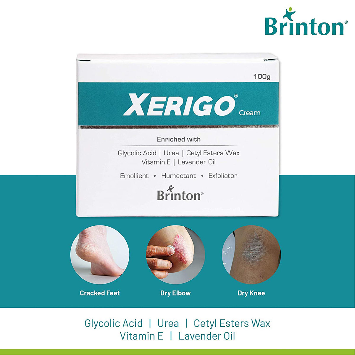 Xerigo Cream 100 gm, Pack of 1 Xerigo Cream 100 gm, Pack of 1