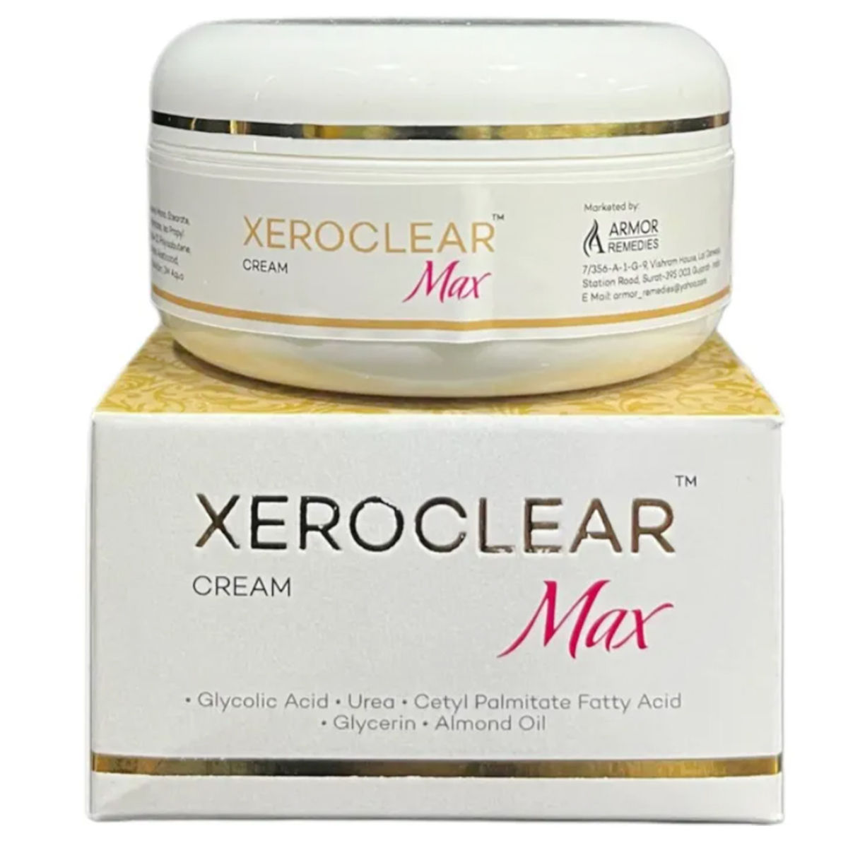 Buy Xeroclear Max Cream 50 gm | 19 Minutes Delivery | Apollo Pharmacy