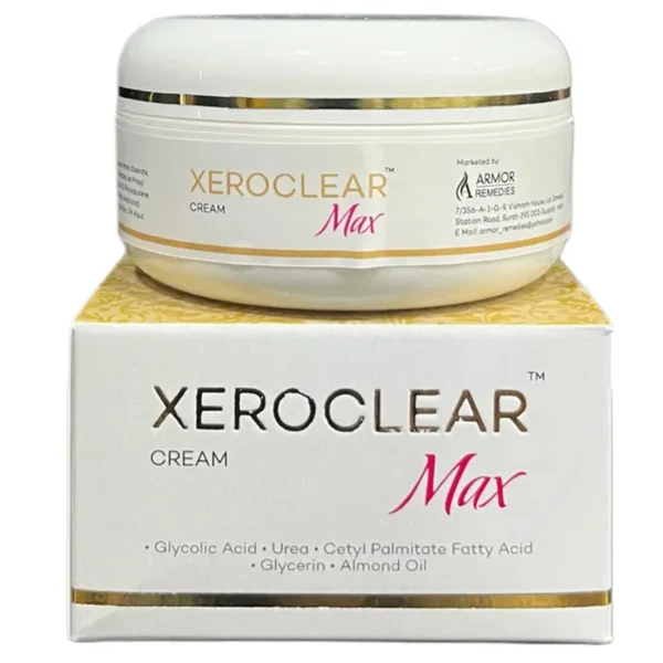 Xeroclear Max Cream 50 gm