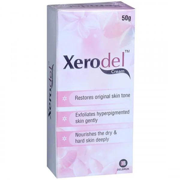 Xerodel Cream 50 gm