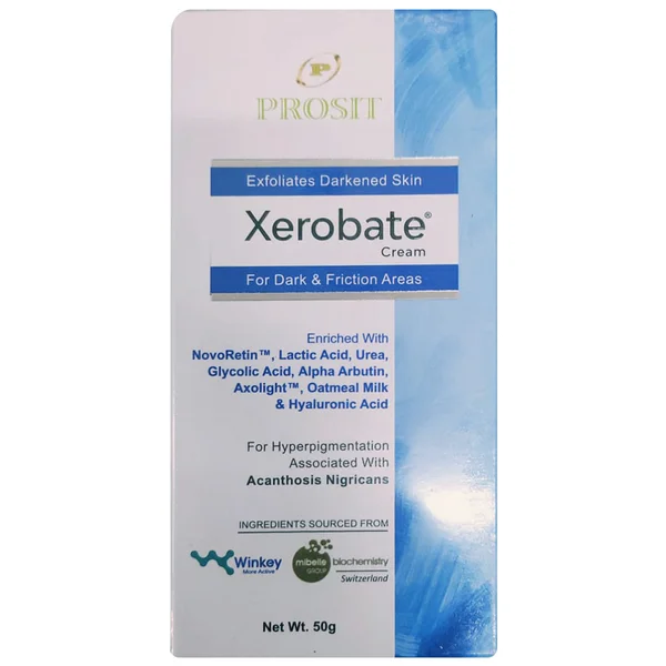 Xerobate Cream 50 gm