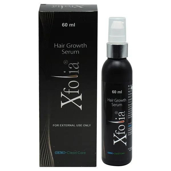 Xfolia 60Ml Hair Growth Serum