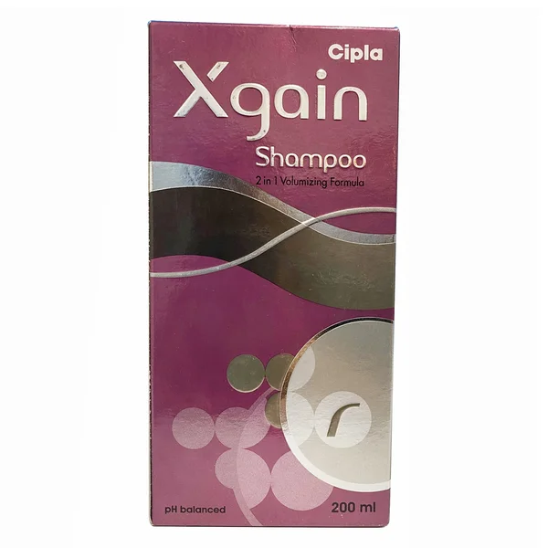Xgain Shampoo, 200 ml, Pack of 1