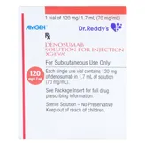 Xgeva 120 mg Injection 1.7 ml, Pack of 1 INJECTION