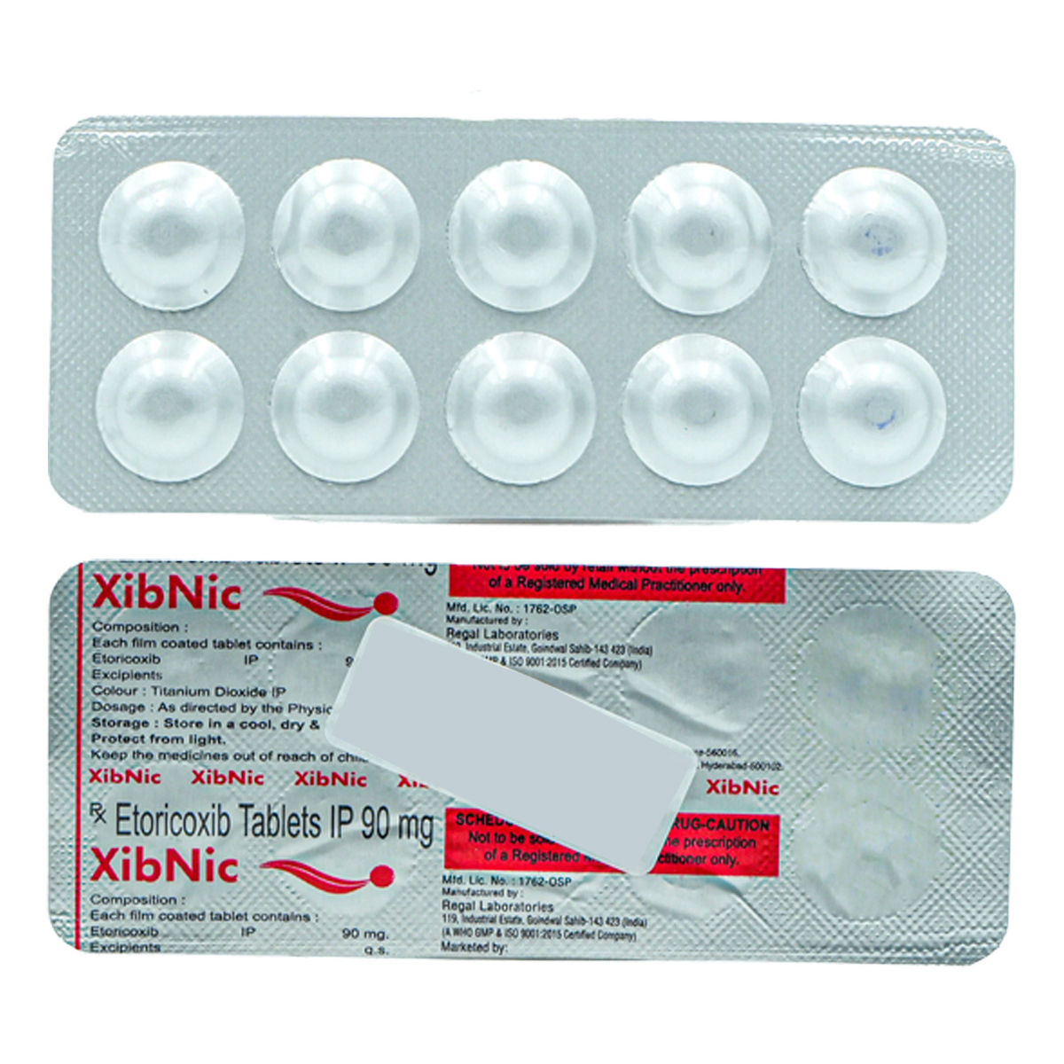 Buy Xibnic 90 mg Tablet 10's Online