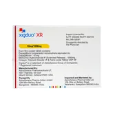 Xigduo XR 10 mg/1000 mg Tablet 7's, Pack of 7 TABLETS