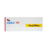 Xigduo XR 10 mg/1000 mg Tablet 7's, Pack of 7 TABLETS