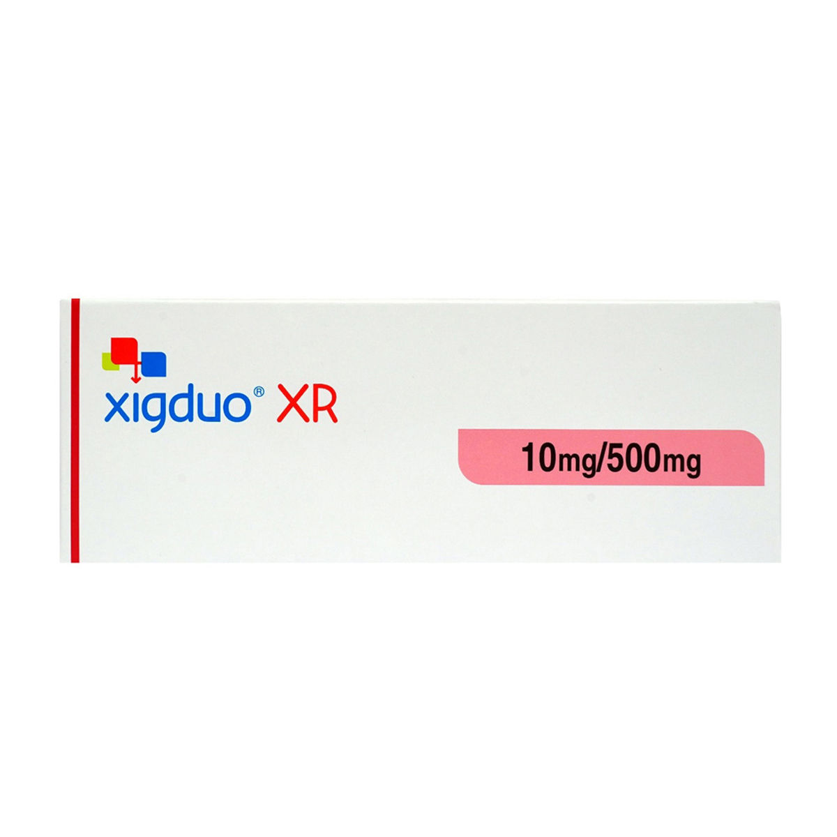 Xigduo XR 10mg/500 mg Tablet 7's, Pack of 7 TABLETS Xigduo XR 10mg/500 mg Tablet 7's, Pack of 7 TABLETS