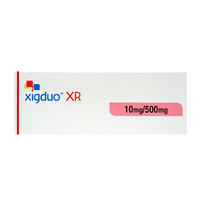 Xigduo XR 10mg/500 mg Tablet 7's, Pack of 7 TABLETS