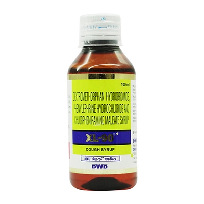 XL-90 Plus Cough Syrup 100 ml, Pack of 1 Syrup