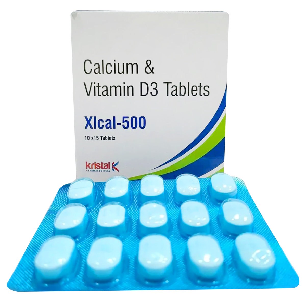 Xlcal-500 Tab 15'S, Pack of 15 Xlcal-500 Tab 15'S, Pack of 15