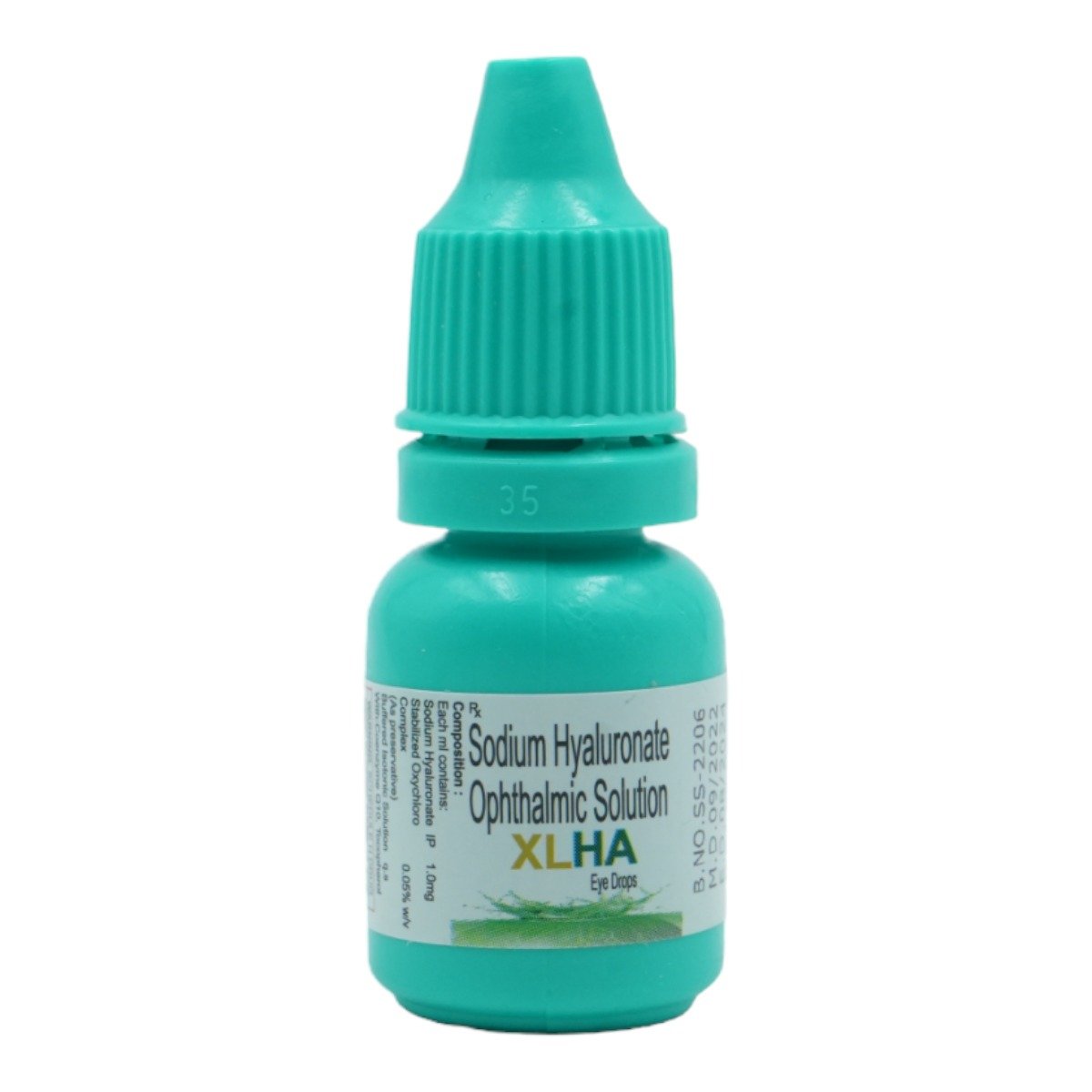 Xlha 0.1% Eye Drops 10 ml, Pack of 1 EYE DROPS Xlha 0.1% Eye Drops 10 ml, Pack of 1 EYE DROPS